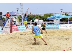 Uluslararası plaj voleybolu heyecanı Mersin’i saracak