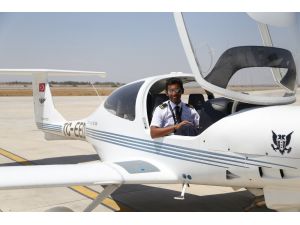 GAÜ pilotaj öğrencilerinin PPL uçuşları devam ediyor