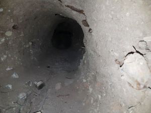 Nusaybin’de teröristlerin kullandığı tünel bulundu