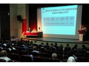 Bitlis’te ‘İl Koordinasyon Kurulu’ toplantısı