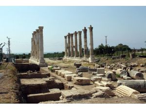 Soli Pompeiopolis Antik Limanı’nın ortaya çıkarılması için ilk adım atıldı