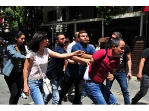 Başkent’te Gülmen ve Özakça eyleminde 1 kişi gözaltına alındı