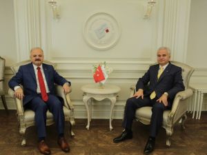 Eskişehir Valisi Çakacak’tan ETO Başkanı Güler’e ziyaret