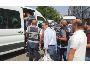 FETÖ’den 1 kişi tutuklandı, 7 kişi adli kontrolle serbest