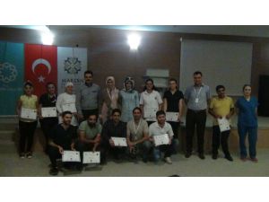 Mardin’de hastane personellerine işaret dili eğitimi