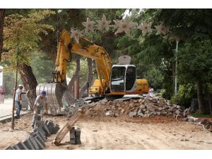İstasyon Caddesi’nde ilk etap tamamlandı