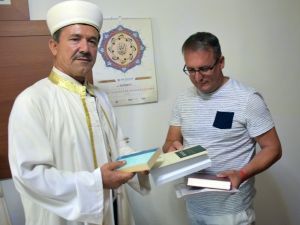 Fransız vatandaşı huzuru İslam’da buldu