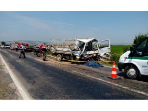 Gönen’de trafik kazası: 2 ölü
