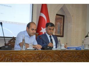 Mardin’de yatırımlar konuşuldu