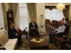 Başbakan Yardımcısı Işık’tan Vali Aksoy’a ziyaret