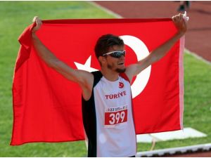 Türkiye atletizmdeki ilk altınını olimpiyat rekoru kırarak aldı