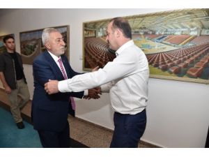 TESK’ten Mamak Belediye Başkanı Akgül’e ziyaret