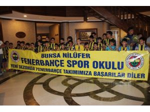 Bursa’dan 6 öğrenci Fenerbahçe Akademisi’ne seçildi