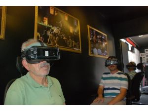 360 derece sanal gerçeklik darbe tırı Tokat’ta
