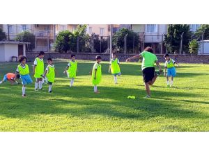 Salihli’de 8 ayrı branşta yaz spor okulu