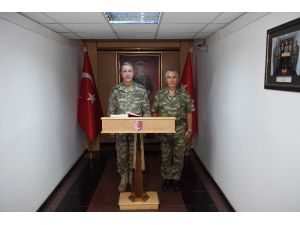 Genelkurmay Başkanı Akar, Şırnak ve Yüksekova’da incelemelerde bulundu