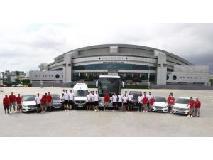Mercedes-Benz Türk, 2017 Avrupa Basketbol Şampiyonası’nın sponsoru oldu