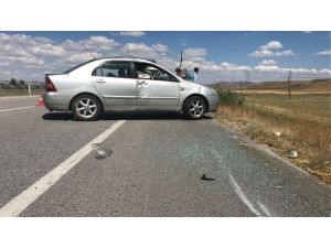 Çorum’da trafik kazası: 3 yaralı