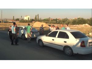 Aksaray’da trafik kazası: 1 yaralı
