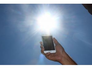 Cep telefonunuzu da ‘Güneş’ çarpabilir