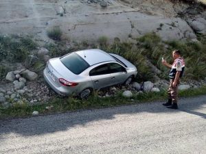 Çıldır’da trafik kazası: 1 yaralı
