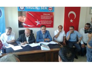 Kırıkkale Sağlık-Sen’de Akdoğan ile yola devam