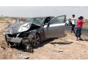 Aksaray’da iki otomobil çarpıştı: 2 ölü, 4 yaralı