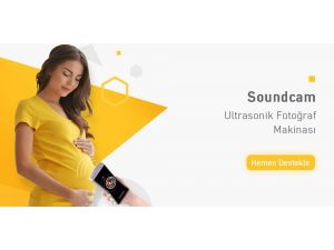 Cep telefonunu ultrason cihaz haline getiren Soundcam Arıkovanı’nda