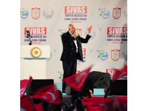 Başbakan Binali Yıldırım Sivas’ta