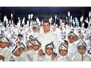 Kepez’den 700 çocuğa sünnet düğünü