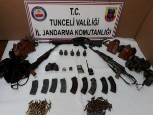 Tunceli’de çatışma:3 terörist öldürüldü