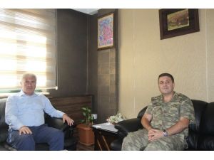 Yeni İl Jandarma Komutanı Kiper, Bayburt Belediye Başkanlığı’nda