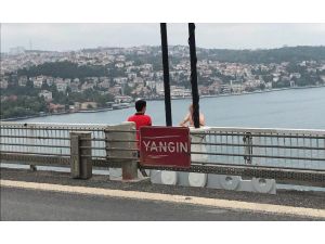 FSM Köprüsü’nde intihar