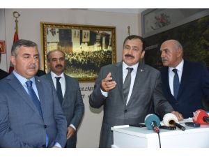 Bakan Eroğlu: “Kestane balı üretiminde Sinop’u şaha kaldıracağız”