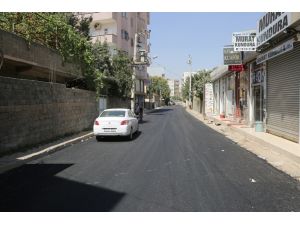 Nurullah Caddesi’ndeki asfaltlama çalışmaları tamamlandı