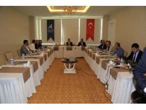 AHİKA Yönetim Kurulu Toplantısı Aksaray’da Yapıldı