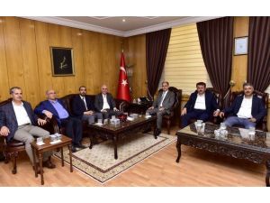 AK Parti’li Kaya: “Belediye başkanlarımızdan ruhu imar edecek çalışma arzuluyoruz”