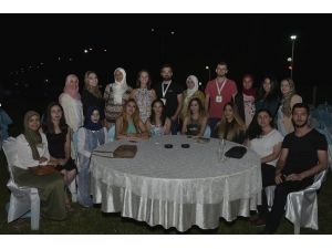 Yabancı uyruklu öğrenciler Karaman’a veda etti