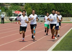 MSKÜ Spor Bilimleri yetenek sınavı yapıldı