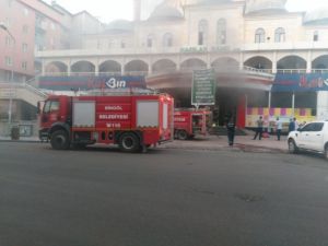 Bingöl’de market yangını