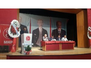 MHP İl Kongresi tamamlandı