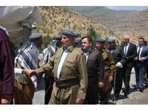 Barzani, Jirki aşiretine taziye için heyet gönderdi