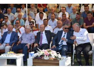 Dursunbey Er Meydanında Başpehlivan Hamza Köseoğlu