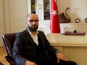 AK Parti Ağrı İl Başkanı Atmaca görevinden istifa etti