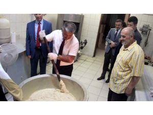 Vali kebabından sonra vali helvası