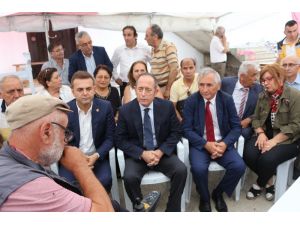 TBMM Başkanvekili VE CHP İstanbul Milletvekili Hamzaçebi’den Eren Bülbül’ün ailesine taziye ziyareti