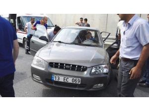 Tatvan’da trafik kazası: 2 yaralı