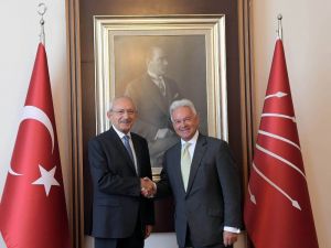 Kılıçdaroğlu, Birleşik Krallık Devlet Bakanı Duncan ile görüştü