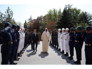 Milli Savunma Bakanı Canikli, Kuveyt Savunma Bakanı ile bir araya geldi