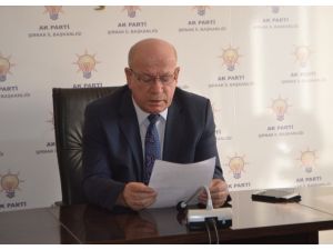 AK Parti Şırnak İl Başkanı istifa etti